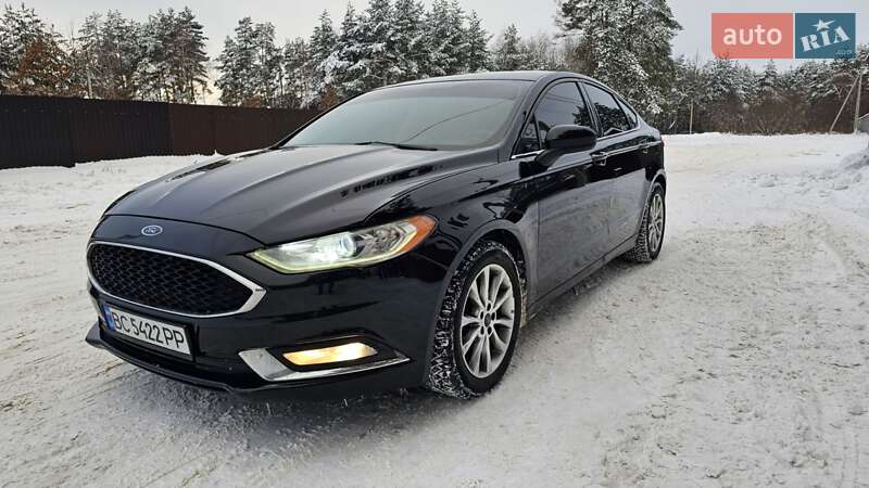 Седан Ford Fusion 2016 в Новояворівську фото 7 Седан Ford Fusion 2016 в Новояворівську
