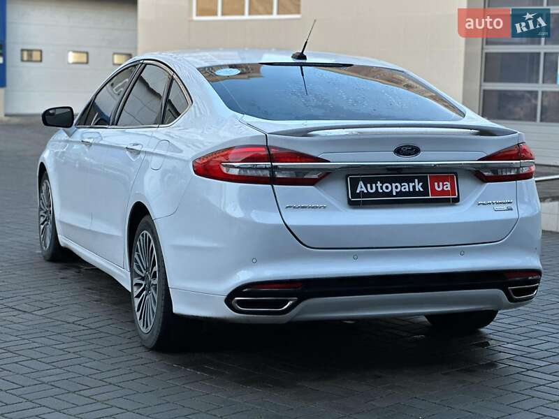 Седан Ford Fusion 2017 в Одессе
