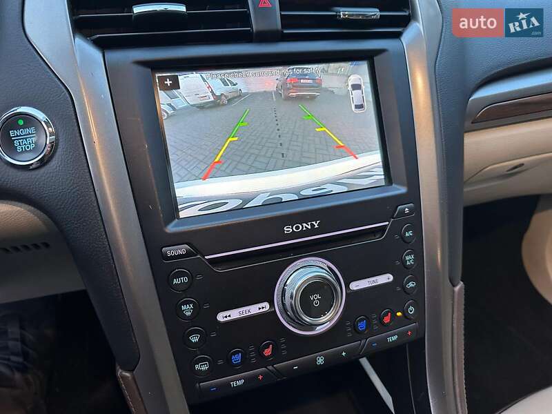 Седан Ford Fusion 2017 в Одессе