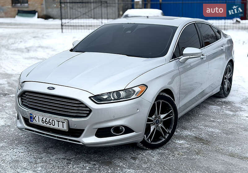 Седан Ford Fusion 2012 в Білій Церкві