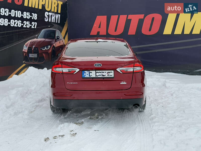Седан Ford Fusion 2020 в Стрые фото 4 Седан Ford Fusion 2020 в Стрые