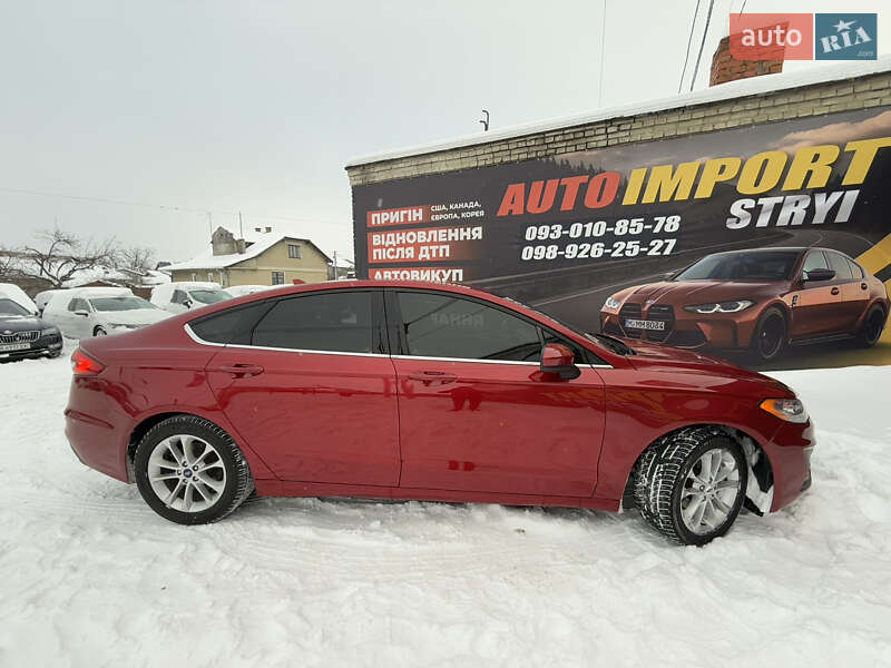 Седан Ford Fusion 2020 в Стрые фото 7 Седан Ford Fusion 2020 в Стрые
