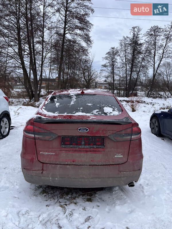 Седан Ford Fusion 2019 в Фастове
