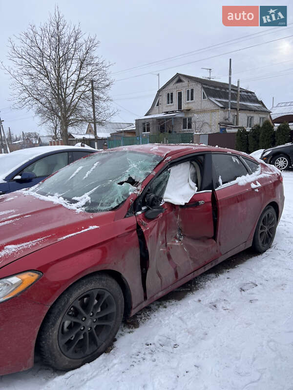 Седан Ford Fusion 2019 в Фастове
