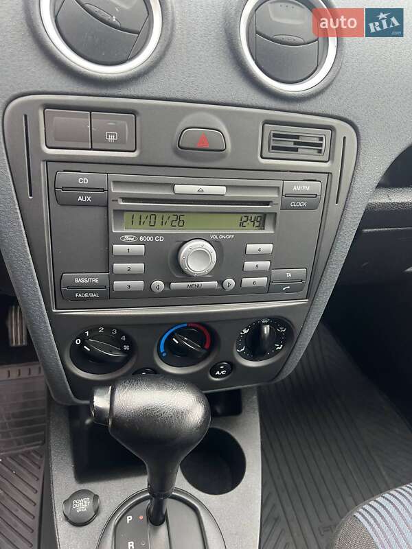 Хетчбек Ford Fusion 2008 в Кременчуці