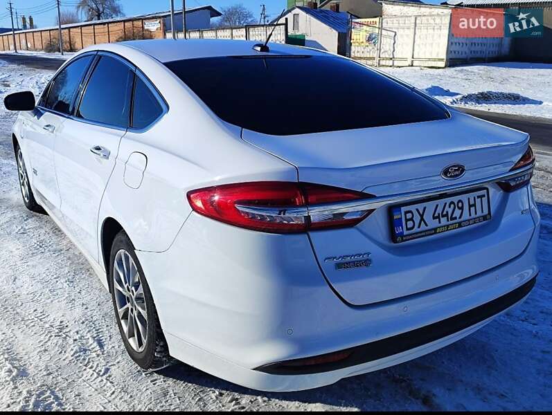 Седан Ford Fusion 2017 в Хмельницком
