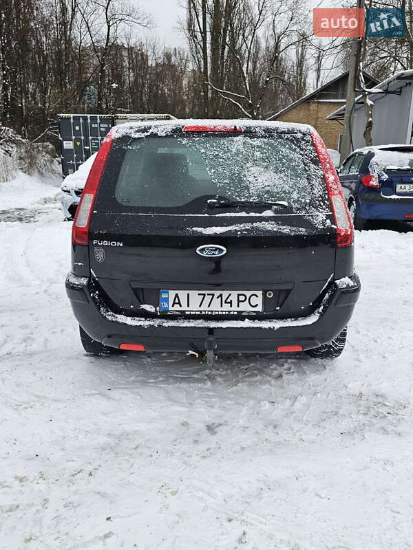 Хетчбек Ford Fusion 2010 в Києві