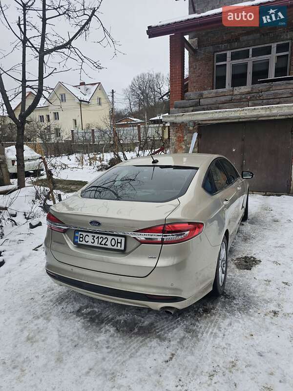 Седан Ford Fusion 2016 в Винниках фото 4 Седан Ford Fusion 2016 в Винниках