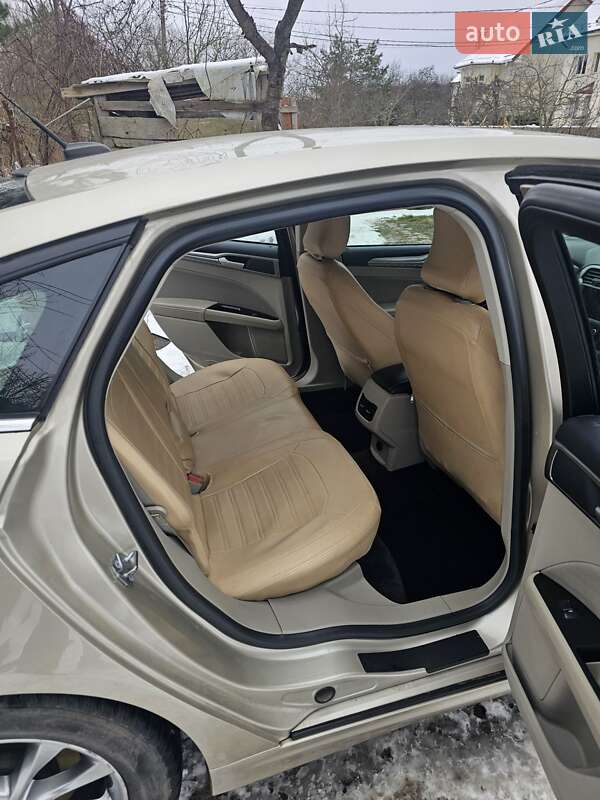 Седан Ford Fusion 2016 в Винниках фото 8 Седан Ford Fusion 2016 в Винниках