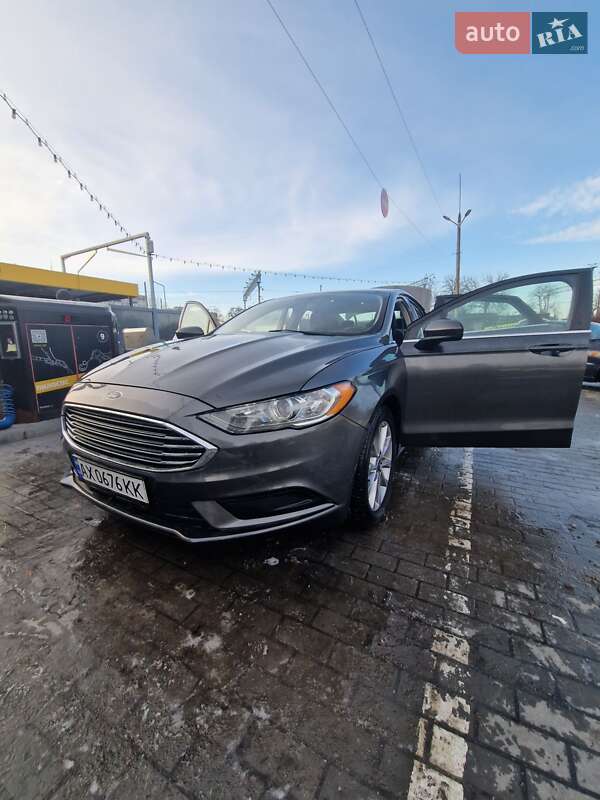 Седан Ford Fusion 2017 в Кременчуге фото 3 Седан Ford Fusion 2017 в Кременчуге