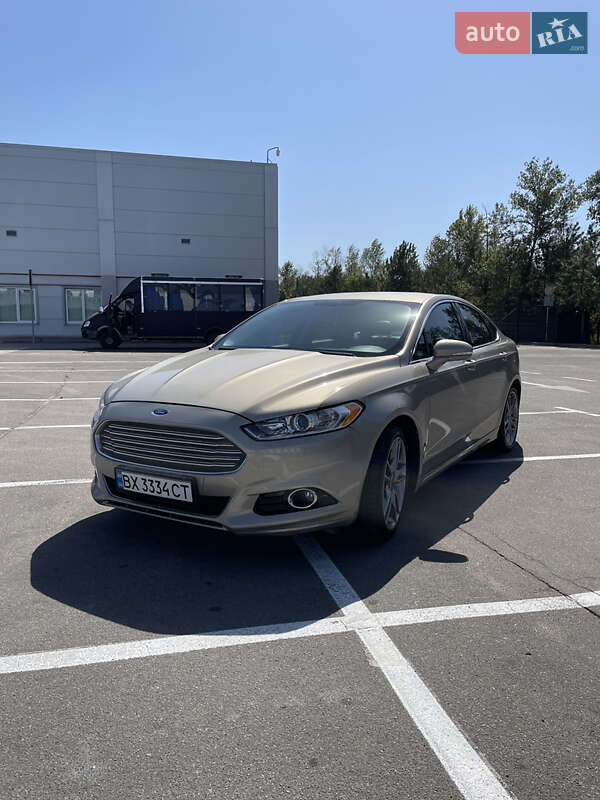 Седан Ford Fusion 2015 в Хмельницком