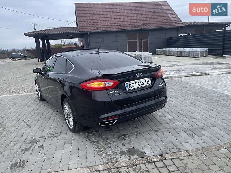 Седан Ford Fusion 2014 в Виноградове