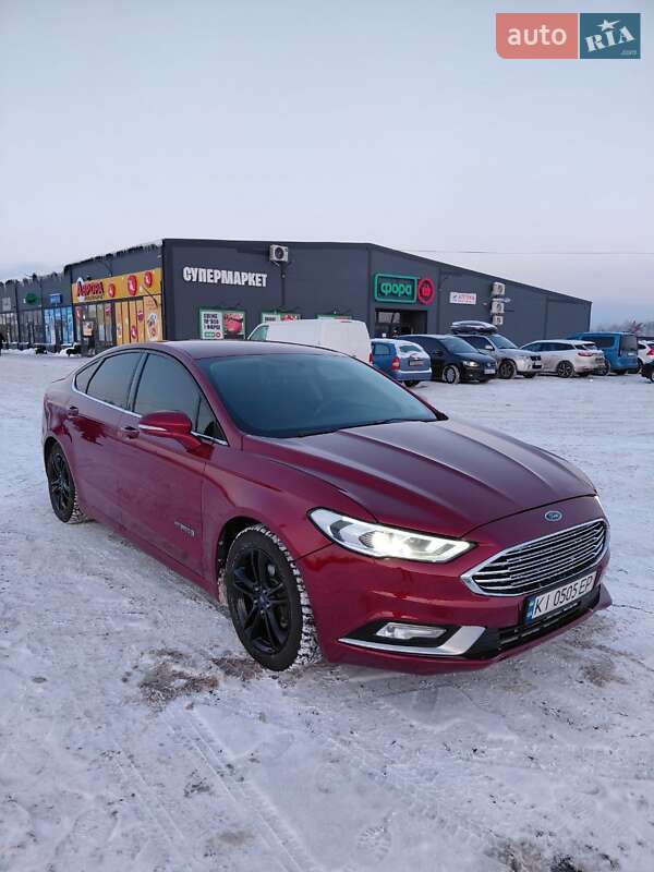 Седан Ford Fusion 2016 в Києві