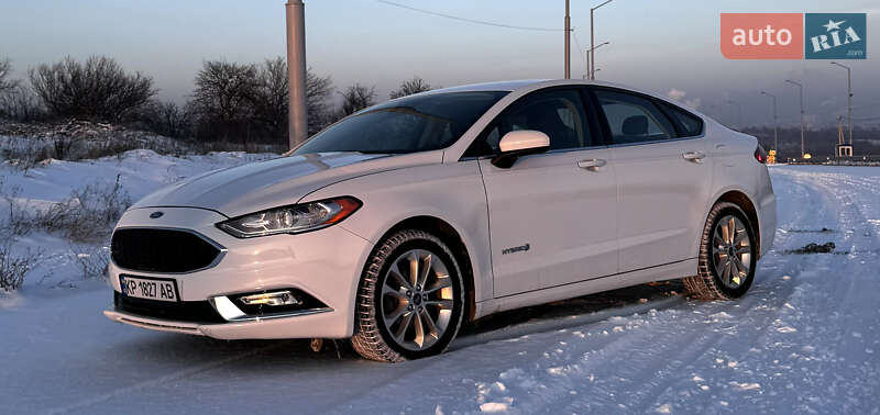 Седан Ford Fusion 2019 в Запоріжжі