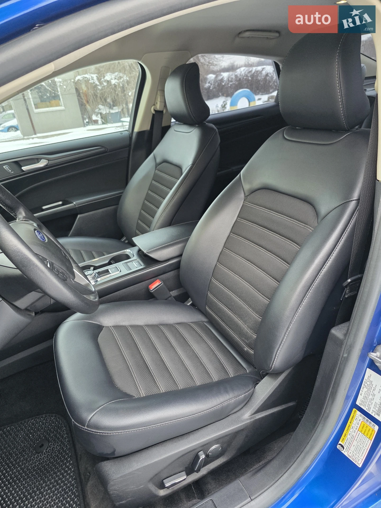 2017 Ford Fusion - мініатюра 10