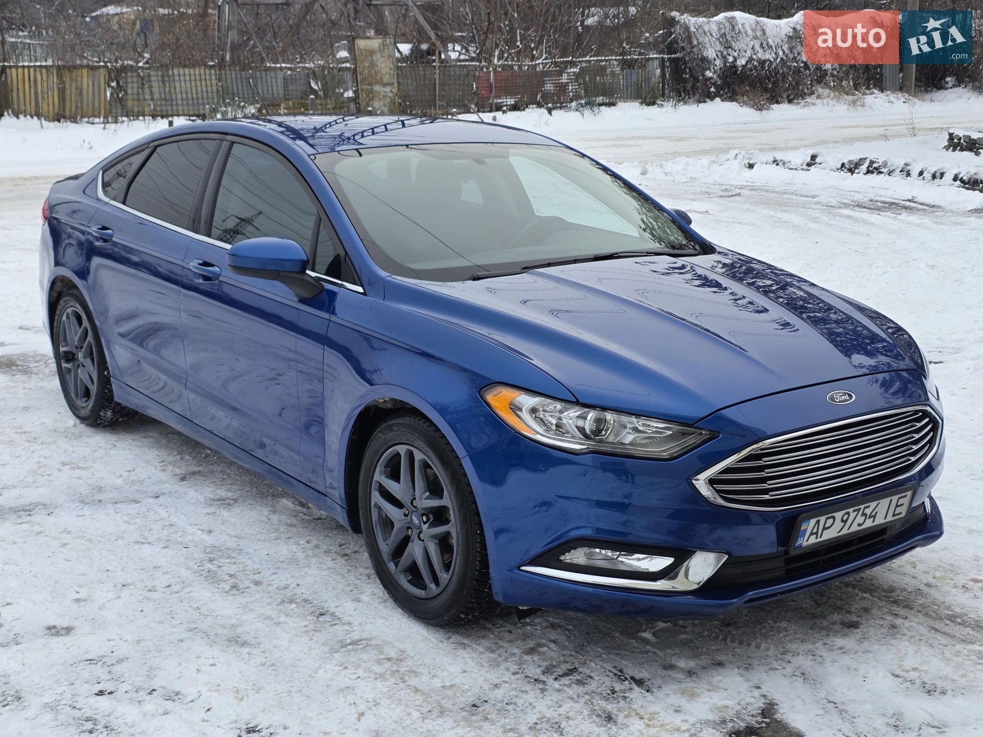 2017 Ford Fusion - мініатюра 4