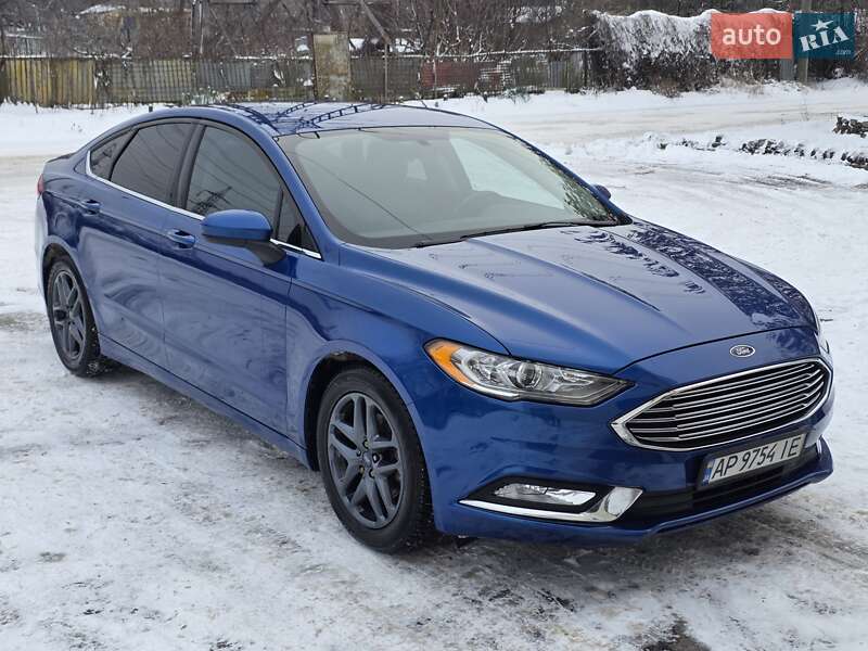 Седан Ford Fusion 2017 в Запорожье
