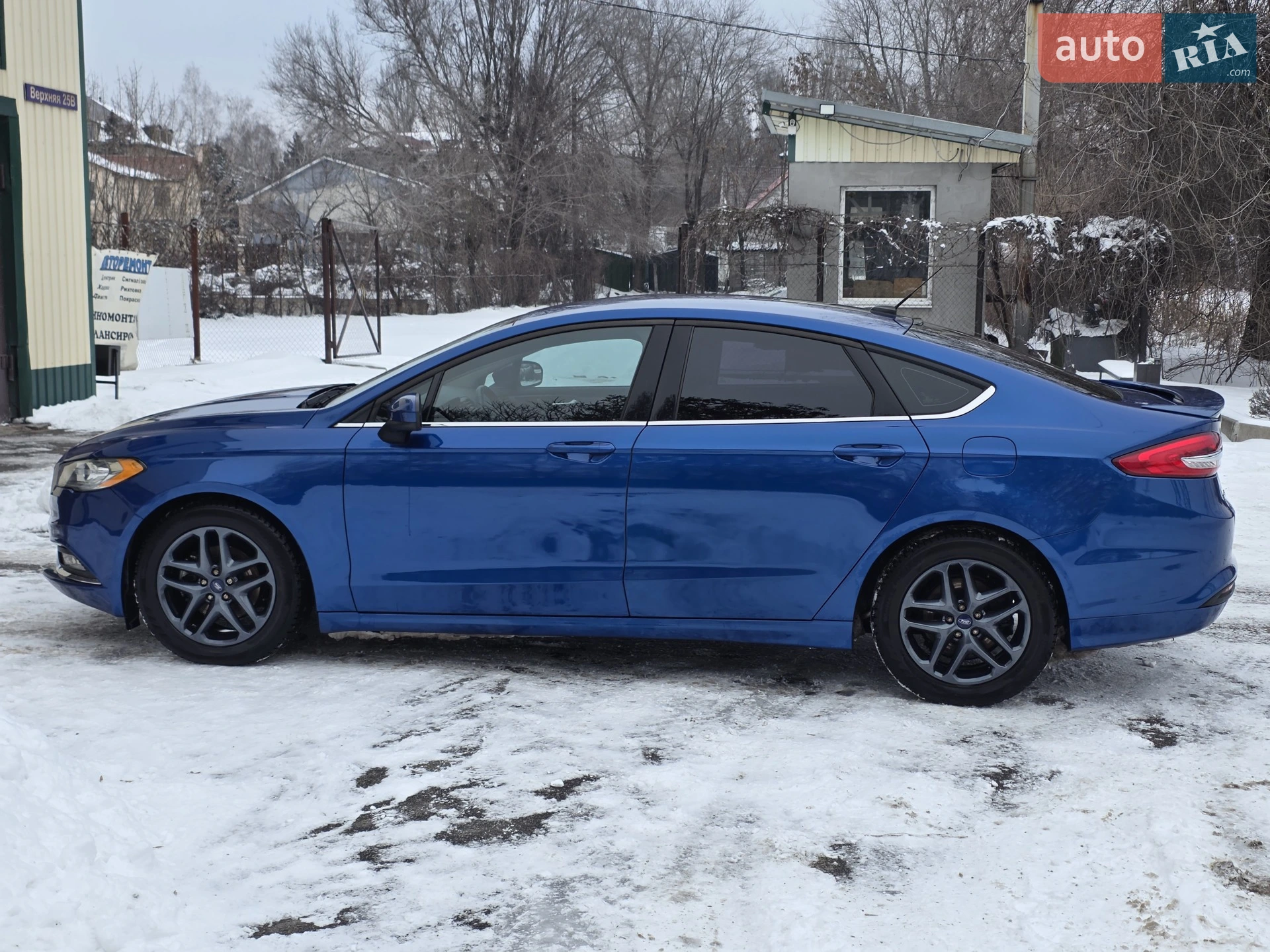2017 Ford Fusion - мініатюра 9