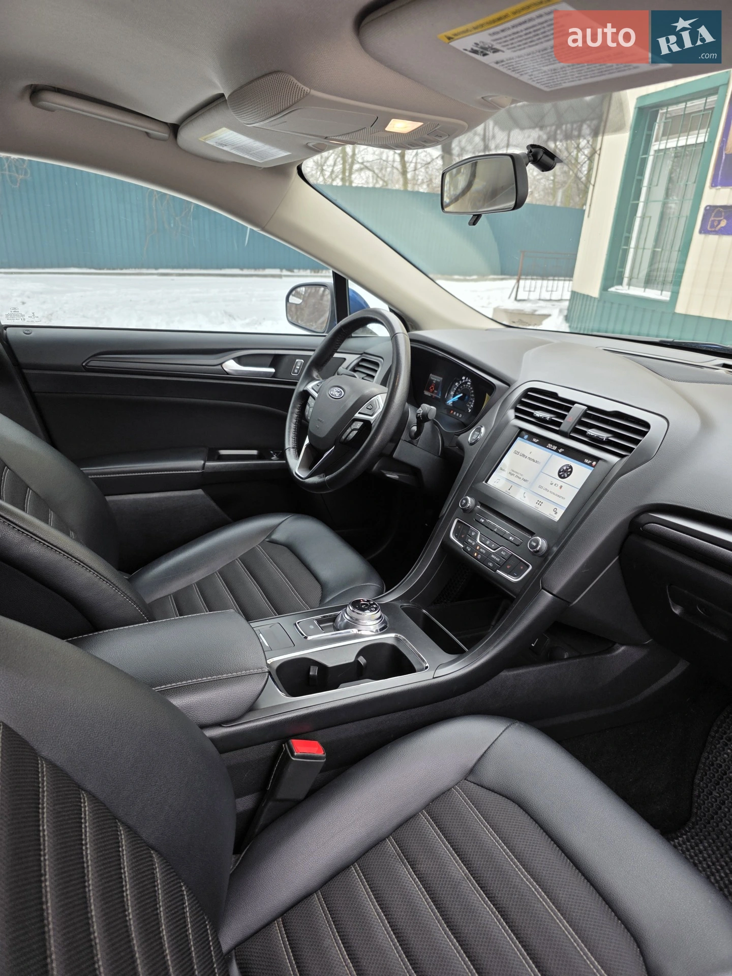 2017 Ford Fusion - мініатюра 13