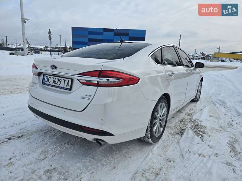 Седан Ford Fusion 2017 в Львові фото 14 Седан Ford Fusion 2017 в Львові