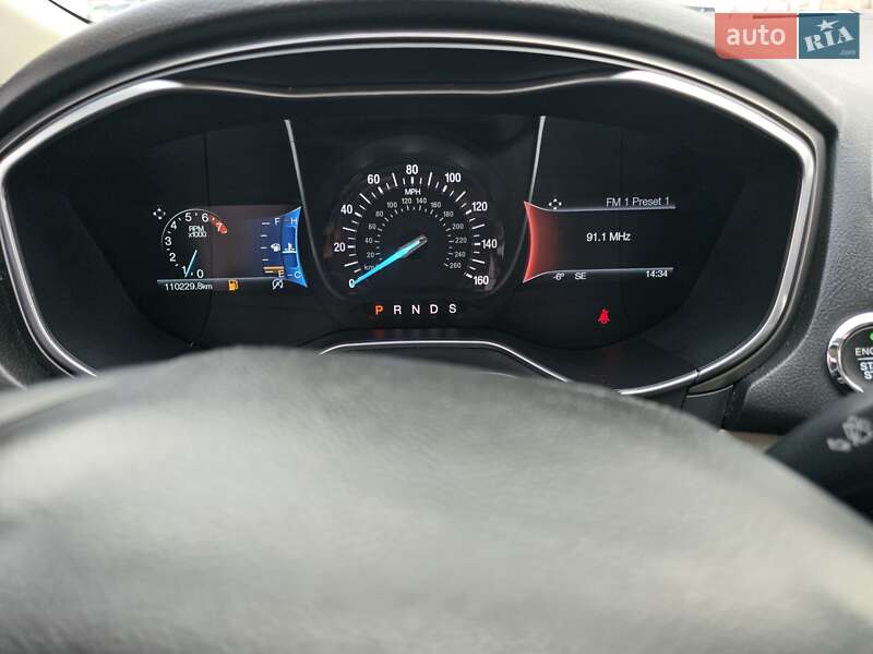 Седан Ford Fusion 2017 в Львові фото 26 Седан Ford Fusion 2017 в Львові