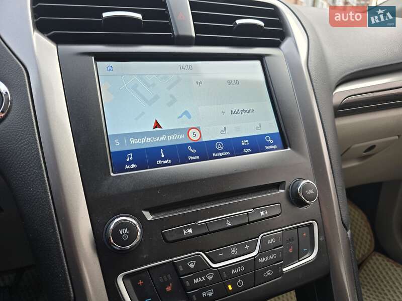 Седан Ford Fusion 2017 в Львові фото 28 Седан Ford Fusion 2017 в Львові