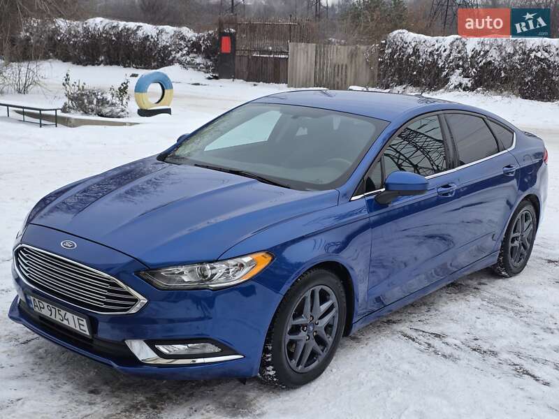 Ford Fusion 2017