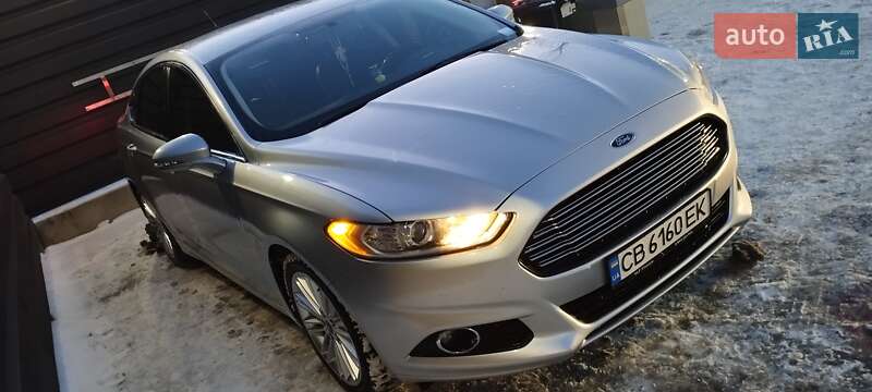 Седан Ford Fusion 2014 в Чернігові фото 2 Седан Ford Fusion 2014 в Чернігові