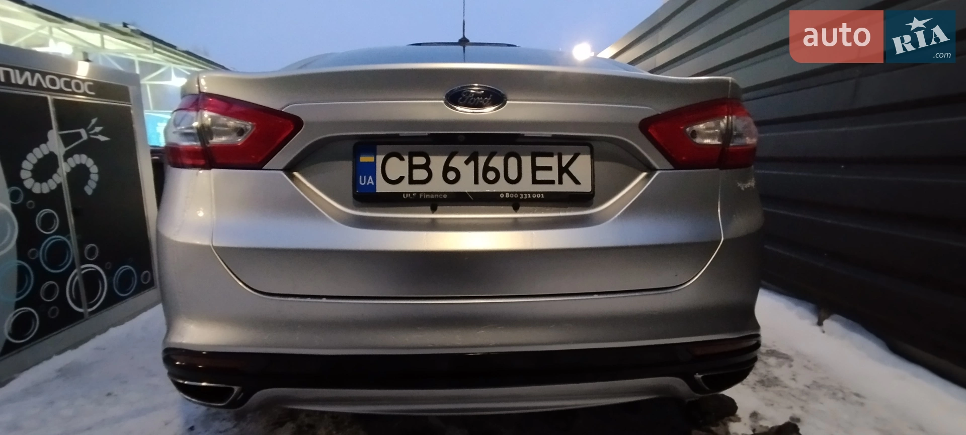 2014 Ford Fusion - мініатюра 5