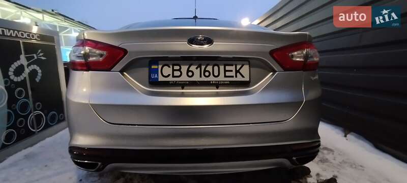 Седан Ford Fusion 2014 в Чернігові фото 5 Седан Ford Fusion 2014 в Чернігові