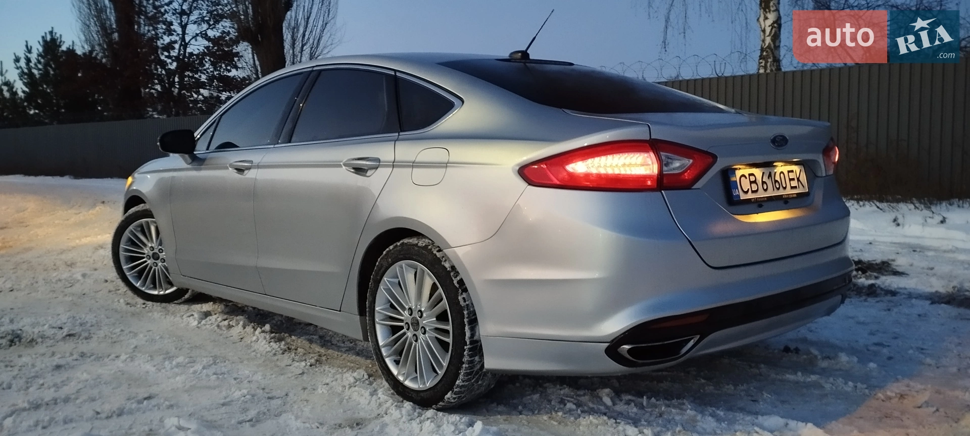 2014 Ford Fusion - мініатюра 11