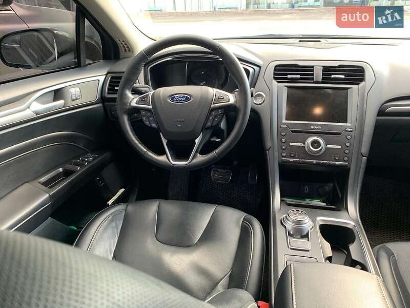 Седан Ford Fusion 2016 в Днепре фото 10 Седан Ford Fusion 2016 в Днепре