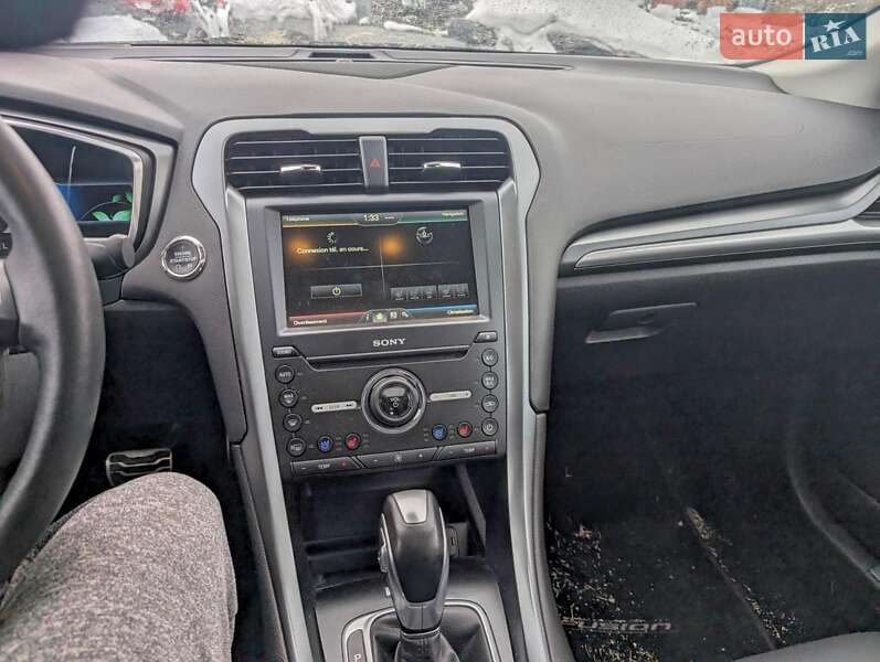 Седан Ford Fusion 2016 в Івано-Франківську