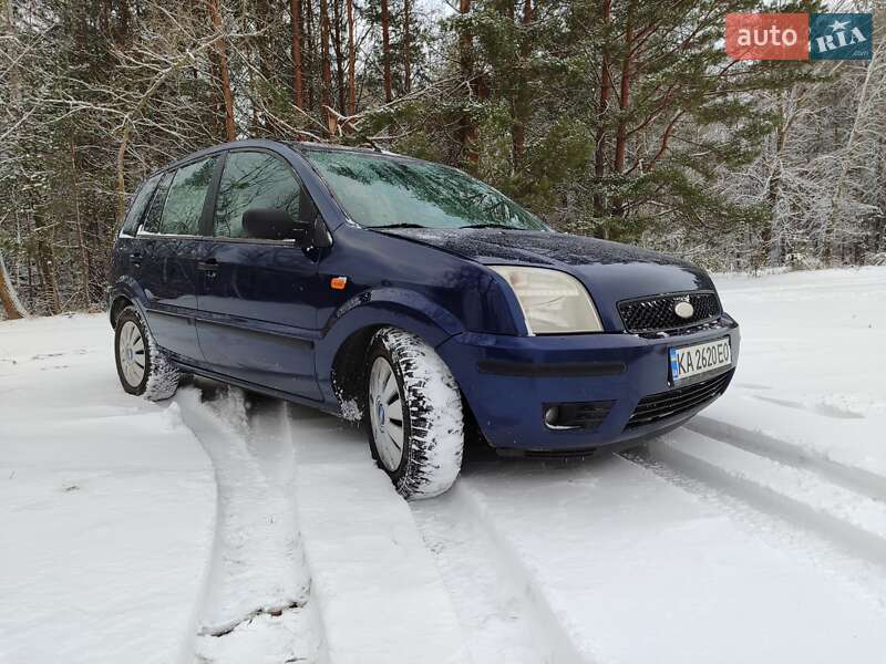 Хэтчбек Ford Fusion 2004 в Золотоноше