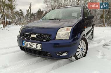 Хетчбек Ford Fusion 2004 в Золотоноші