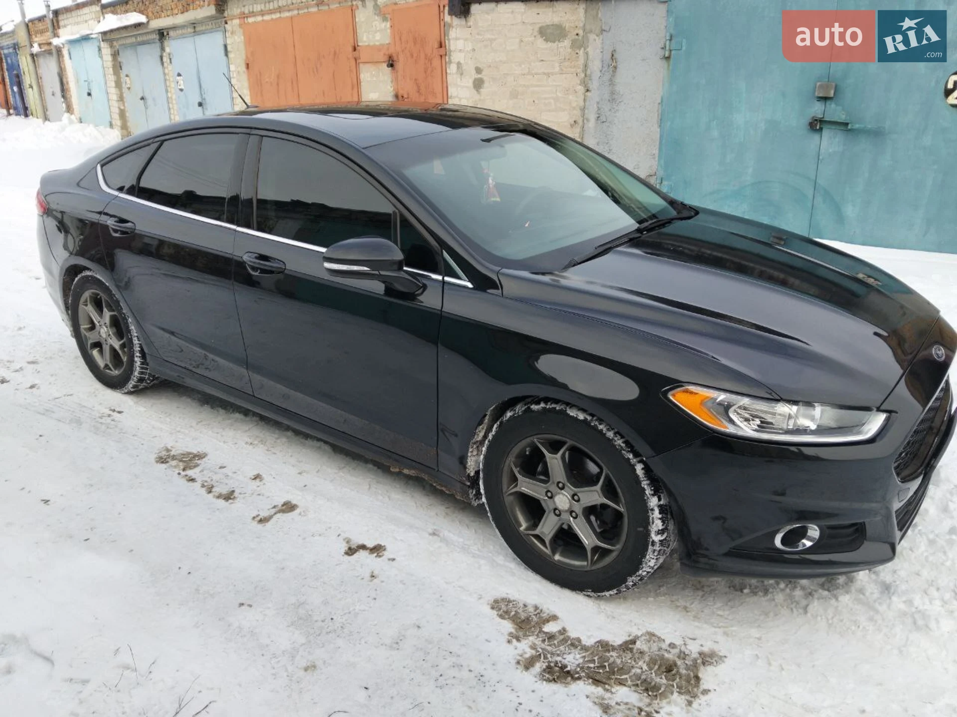 2014 Ford Fusion - мініатюра 3