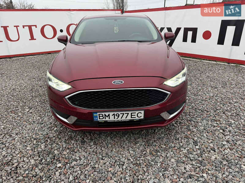 Седан Ford Fusion 2017 в Переяславі фото 3 Седан Ford Fusion 2017 в Переяславі
