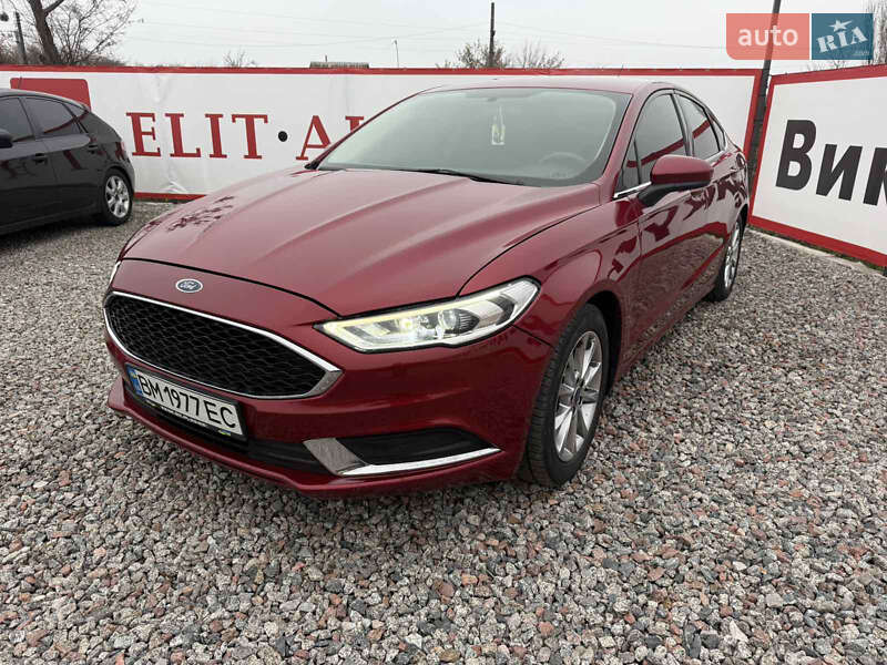 Седан Ford Fusion 2017 в Переяславі фото 2 Седан Ford Fusion 2017 в Переяславі