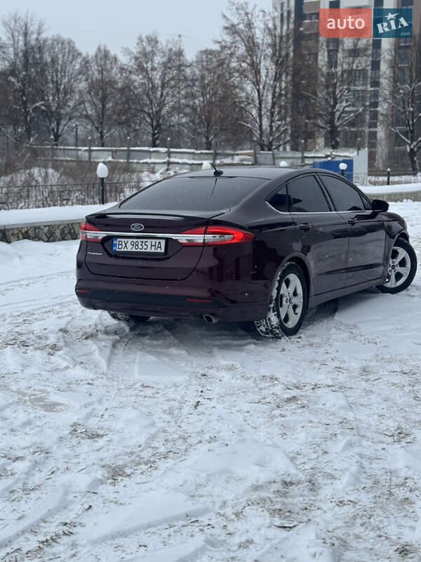 Седан Ford Fusion 2017 в Хмельницькому