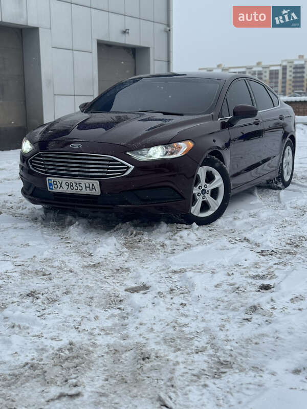 Седан Ford Fusion 2017 в Хмельницькому