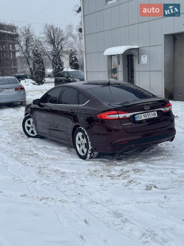 Седан Ford Fusion 2017 в Хмельницькому