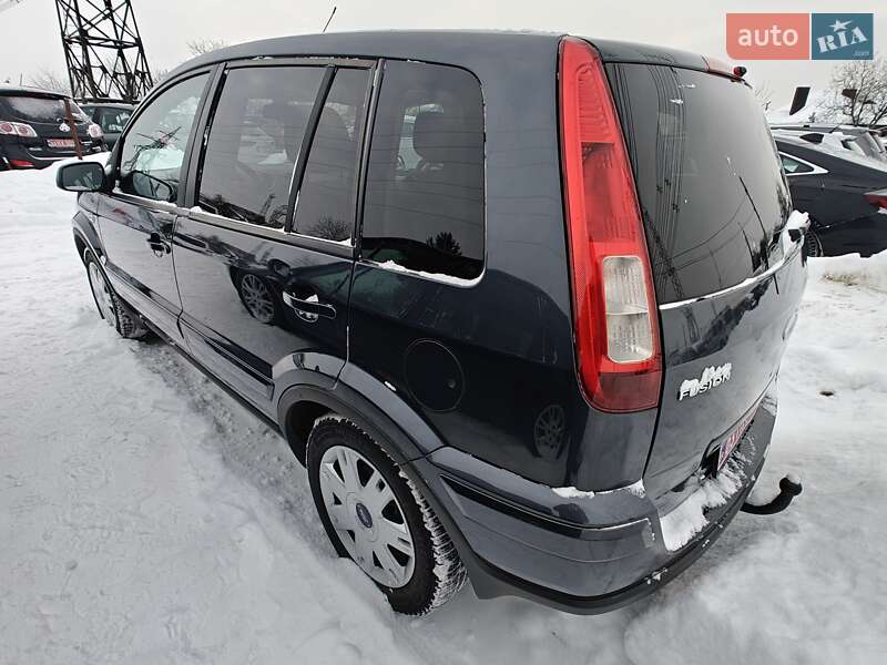 Хетчбек Ford Fusion 2007 в Луцьку