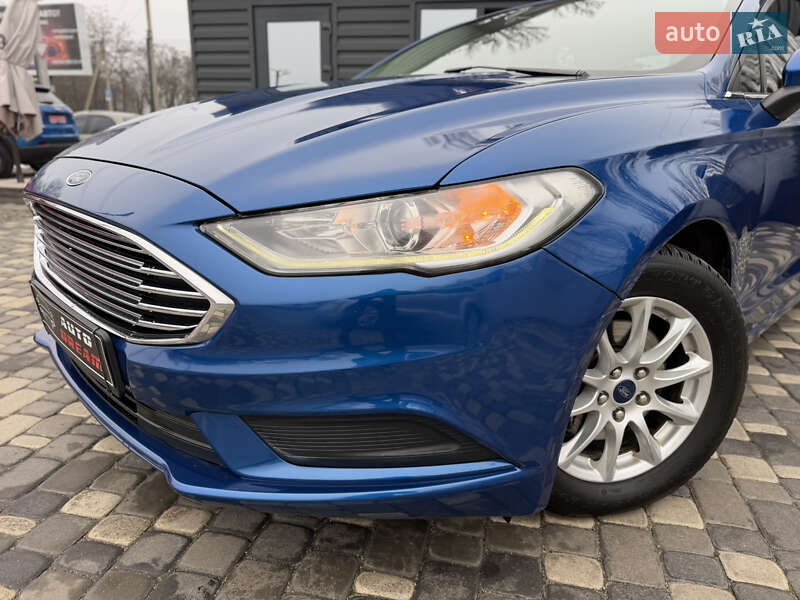 Седан Ford Fusion 2016 в Кропивницком