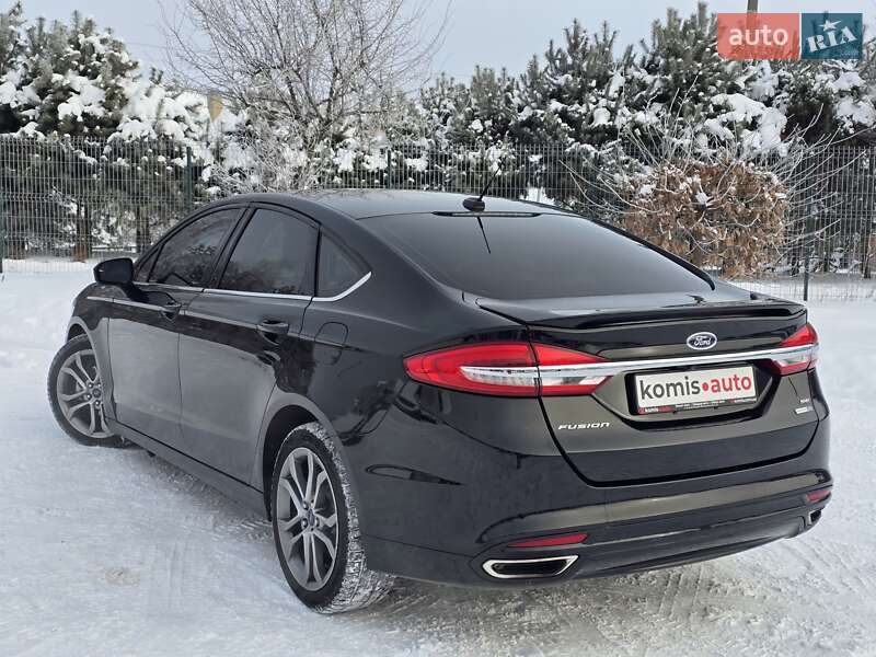 Седан Ford Fusion 2017 в Хмельницком