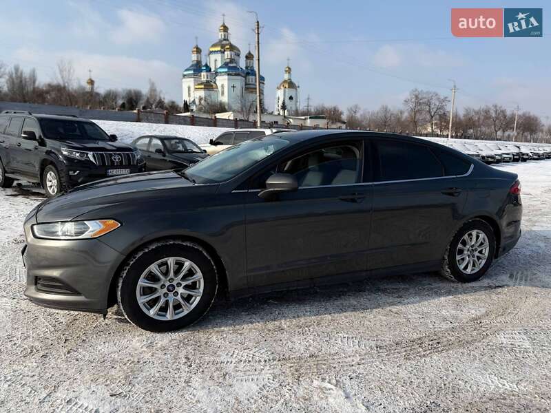 Седан Ford Fusion 2016 в Кривом Роге фото 10 Седан Ford Fusion 2016 в Кривом Роге