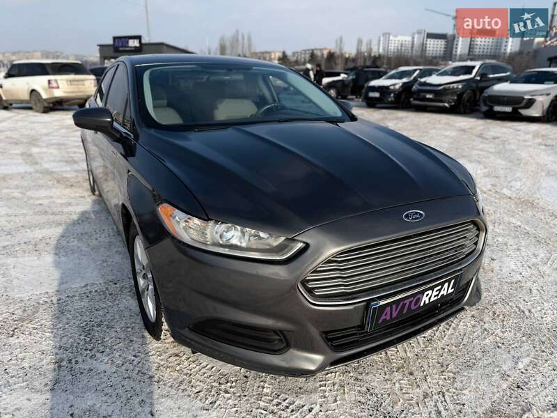 Седан Ford Fusion 2016 в Кривом Роге фото 15 Седан Ford Fusion 2016 в Кривом Роге