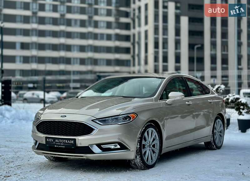 Седан Ford Fusion 2016 в Києві