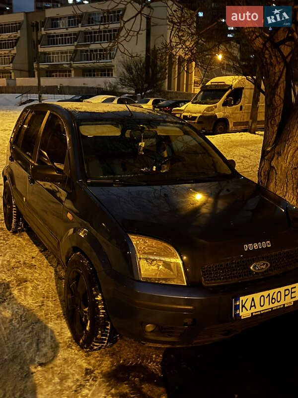 Седан Ford Fusion 2008 в Киеве