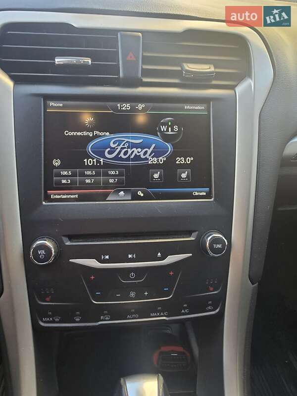 Седан Ford Fusion 2015 в Києві фото 20 Седан Ford Fusion 2015 в Києві