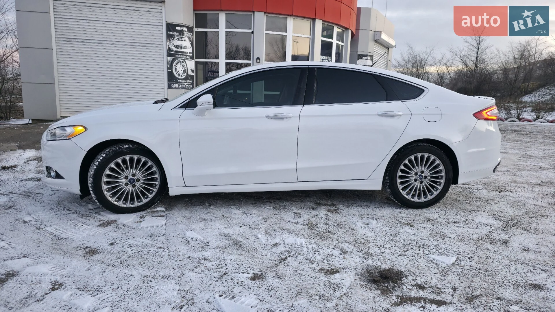 2013 Ford Fusion - мініатюра 4